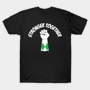 Green Power Stronger Together T-Shirt